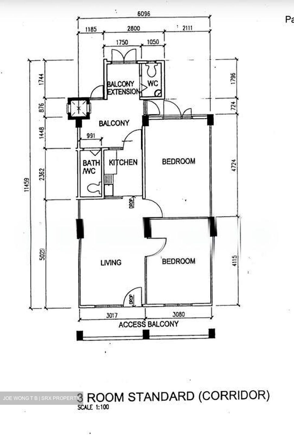 Blk 87 Commonwealth Heights (Queenstown), HDB 3 Rooms #575650451